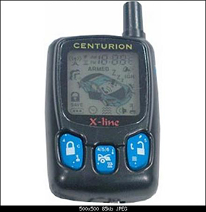 Пейджер Брелок CENTURION XP / Xanadu жк б.у.